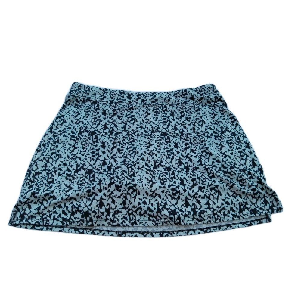 Tranquility By Colorado Clothing Skort Skirt Mint/Black Women's Size Large
